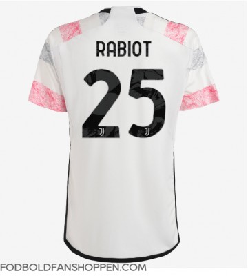 Juventus Adrien Rabiot #25 Udebanetrøje 2023-24 Kortærmet